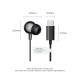 Навушники Vention Echo Lite USB-C In-Ear Wired Black (GBBBAV)