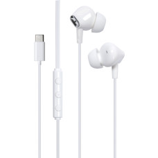 Навушники Vention Echo Lite USB-C In-Ear Wired White (GBBWAV)