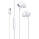 Навушники Vention Echo Lite USB-C In-Ear Wired White (GBBWAV)
