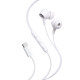 Навушники Vention Echo Lite USB-C In-Ear Wired White (GBBWAV)