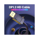 Кабель мультимедійний DisplayPort M to DisplayPort M 1.5m 4K60Hz black Vention (HACBG)