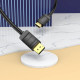 Кабель мультимедійний DisplayPort M to HDMI M 1.5m 1080p60Hz black Vention (HADBG)