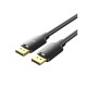 Кабель мультимедійний DisplayPort M to DisplayPort M 1.0m 4K60Hz black Vention (HAKBF)