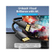 Кабель мультимедійний DisplayPort M to DisplayPort M 1.0m 4K60Hz black Vention (HAKBF)