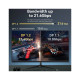 Кабель мультимедійний DisplayPort M to DisplayPort M 1.0m 4K60Hz black Vention (HAKBF)