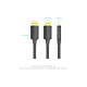 Кабель мультимедійний DisplayPort M to DisplayPort M 3.0m V1.2 4K 60Hz 3D Dolby 7.1 Vention (HAKBI)