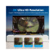 Кабель мультимедійний DisplayPort M to DisplayPort M 1.5m 8K60Hz black Vention (HCCBG)
