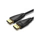 Кабель мультимедійний DisplayPort M to DisplayPort M 3.0m 8K60Hz black Vention (HCCBI)
