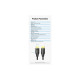 Кабель мультимедійний DisplayPort M to DisplayPort M 3.0m 8K60Hz black Vention (HCCBI)