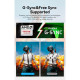 Кабель мультимедійний DisplayPort M to DisplayPort M 1.5m V1.4 8K black Vention (HCDBG)