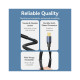 Кабель мультимедійний miniDisplayPort M to Mini DisplayPort M 2.0m V1.4 8K60Hz blue Vention (HCGLH)