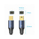 Кабель мультимедійний miniDisplayPort M to Mini DisplayPort M 2.0m V1.4 8K60Hz blue Vention (HCGLH)