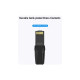 Патч-корд 3м, UTP cat 6 RJ-45 flat black Vention (IBABI)