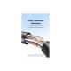 Патч-корд 25м, UTP cat 6 RJ-45 black Vention (IBEBS)