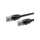 Патч-корд 30м, UTP cat 6 RJ-45 black Vention (IBEBT)