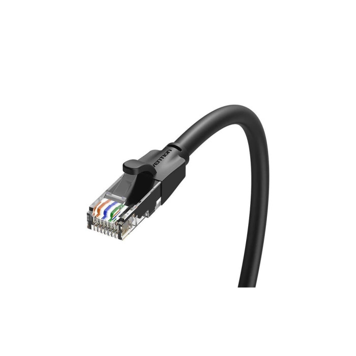 Патч-корд 30м, UTP cat 6 RJ-45 black Vention (IBEBT)
