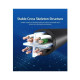 Патч-корд 0.5м, UTP cat 6 RJ-45 gray Vention (IBEHD)