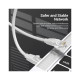 Патч-корд 1м, UTP cat 6 RJ-45 gray Vention (IBEHF)