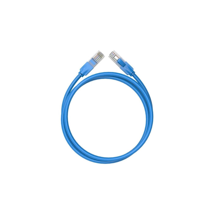 Патч-корд 0.5м, UTP cat 6 RJ-45 blue Vention (IBELD)