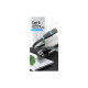 Патч-корд 3м, UTP cat 6 RJ-45 flat black Vention (IBJBI)