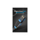 Патч-корд 3м, UTP cat 6 RJ-45 flat black Vention (IBJBI)