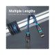 Патч-корд 1м, UTP cat 6 RJ-45 black Vention (IBKBF)