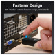 Патч-корд 2м, S/FTP cat 6 RJ-45 Extension black Vention (IBLBH)