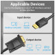 Патч-корд 2м, S/FTP cat 6 RJ-45 Extension black Vention (IBLBH)