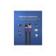 Патч-корд 10м, UTP cat 7 RJ-45 flat black Vention (ICABL)