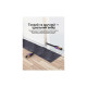 Патч-корд 10м, UTP cat 7 RJ-45 flat black Vention (ICABL)