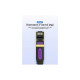 Патч-корд 10м, UTP cat 7 RJ-45 flat black Vention (ICABL)