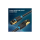 Патч-корд 0.5м, S/FTP cat 8 RJ-45 black Vention (IKABD)