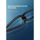 Патч-корд 10м, S/FTP cat 8 RJ-45 black Vention (IKABL)