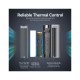Кишеня зовнішня Vention SSD M.2 (NVME) M-key USB Type-C 3.2 10Gbps Heat Sink Aluminum (KPKH0)