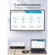 Дата кабель USB-C to Lightning 1.0m 3A white Vention (LAJWF)
