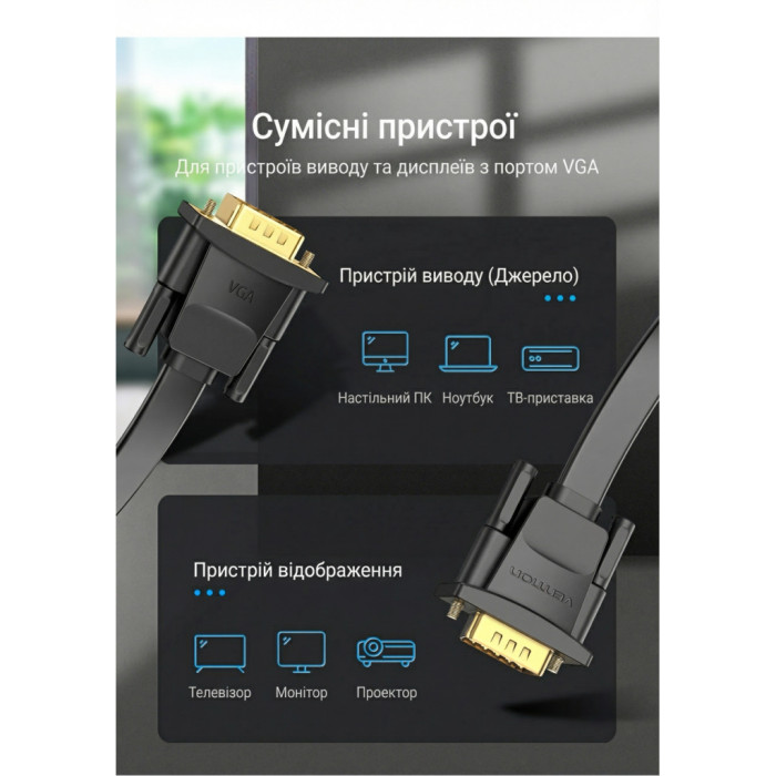 Дата кабель USB-C to Lightning 1.0m 3A white Vention (LAJWF)