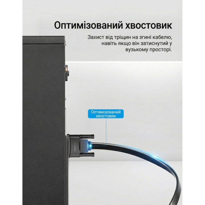Дата кабель USB-C to Lightning 1.0m 3A white Vention (LAJWF)