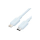 Дата кабель USB-C to Lightning 1.0m PD27W PVC blue Vention (LAKSF)