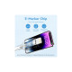 Дата кабель USB-C to Lightning 1.0m PD27W PVC blue Vention (LAKSF)