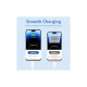Дата кабель USB 2.0 AM to Lightning 1.0m 2.4A black Vention (LAMBF)