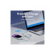Дата кабель USB 2.0 AM to Lightning 1.0m 2.4A black Vention (LAMBF)