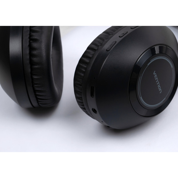 Навушники Vention S11 SoundMate Wireless Black (NBBB0)
