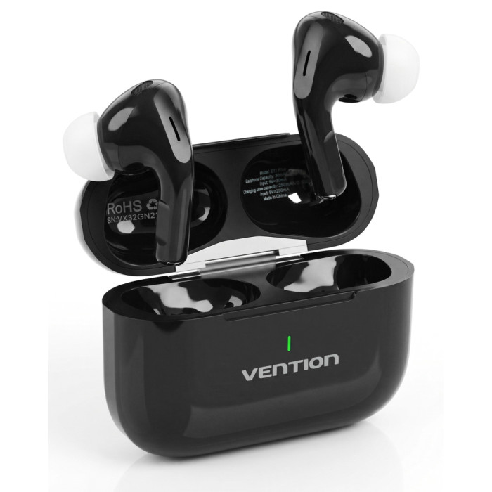 Навушники Vention Echo Lite E11 Plus Black (NBVB0-Plus)
