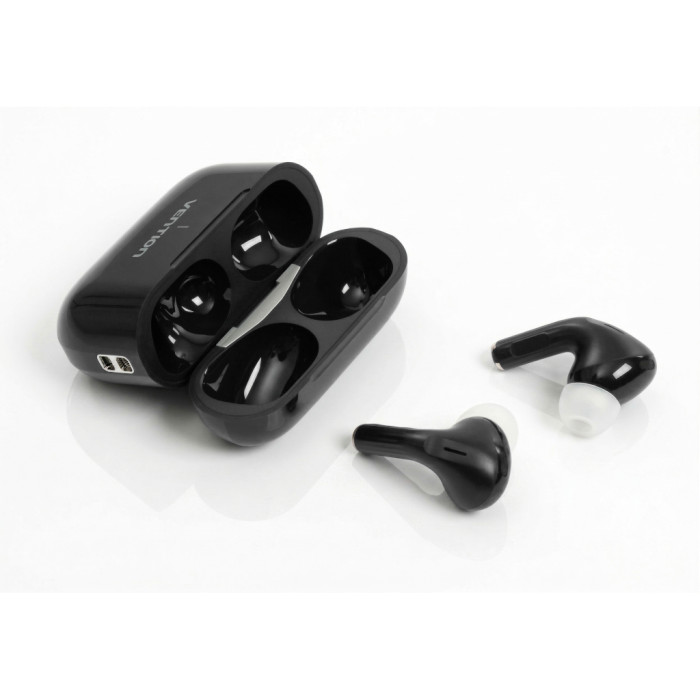 Навушники Vention Echo Lite E11 Plus Black (NBVB0-Plus)