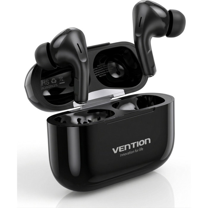 Навушники Vention Echo Lite E11 Black (NBVB0)