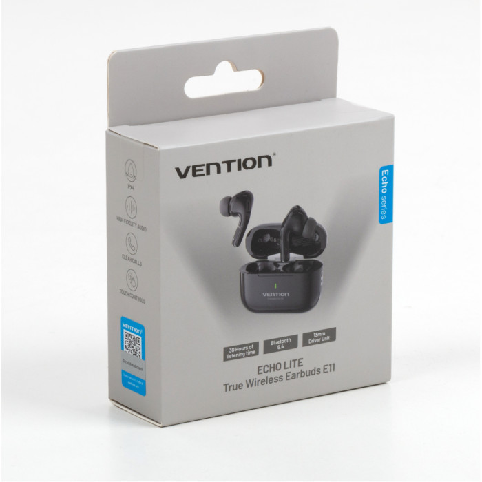 Навушники Vention Echo Lite E11 Black (NBVB0)