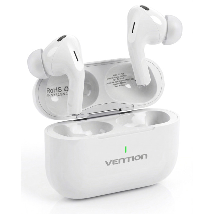 Навушники Vention Echo Lite E11 Plus White (NBVW0-Plus)
