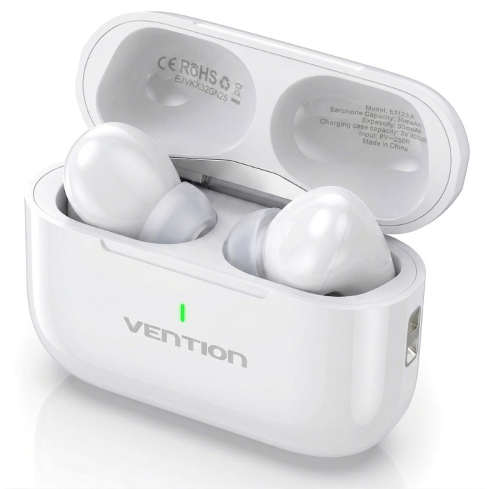 Навушники Vention Echo Lite E11 Plus White (NBVW0-Plus)