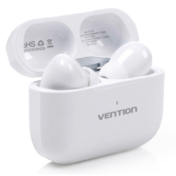 Навушники Vention Echo Lite E11 Pro White (NBVW0-Pro)