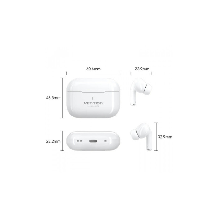 Навушники Vention Echo Lite E11 White (NBVW0)